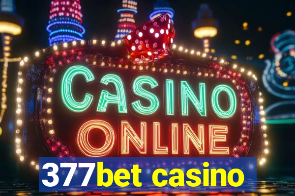 377bet casino